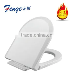 Hot Sale Self-cleaning Toilet Seat Closed Front Soft Close Dispenser-FG760PP thumbnail-1