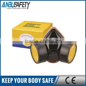 Chemical Protection One Valves Double Filter Mask thumbnail-1