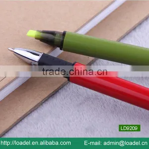 Customized Logo 2 in 1 Highlighter and Ballpoint Pen thumbnail-4