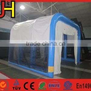 Durable Air Sealed White Inflatable Tent Booth For Sale thumbnail-3