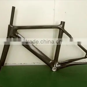 Full Carbon 700C Road Bicycle Frame 49/52/54/56/58cm Sizes Carbon Frame for Road Bike thumbnail-1