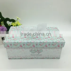 Chinese Factories Wholesale Tissue Boxes, Luxury Leather Fashion Beautiful Storage Box thumbnail-5