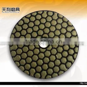 Grinding Discs Diamond Dry Polishing Pads for Granite thumbnail-1