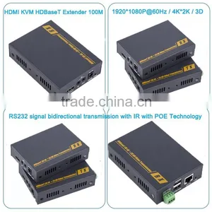 Supplier Pinwei PW-HT201HKM HDMI 4K UHD HDBaseT Extender Kit 328 Feet (100 Meters) With RS232 and POE thumbnail-4