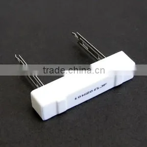 Hot Sale SQH Type 5w 1K Ceramic Core Resistance Wire Fiberglass Cement Resistor thumbnail-1