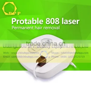 2016 Home Use Mini 808 Diode Laser Upper Lip Hair Removal Machine thumbnail-1
