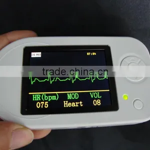 Portable Digital Color Electrocardiograph ECG Machine thumbnail-2