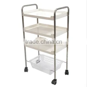 Simple Salon Push Cart Trolley Wheel thumbnail-1