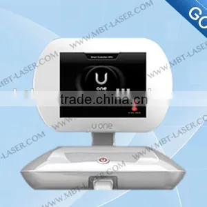 NEW Korea HIFU Machine / High End Uone HIFU Beauty Machine Used for Salon and Spa for Body Slimming Face Lift Wrinkle Removal thumbnail-2
