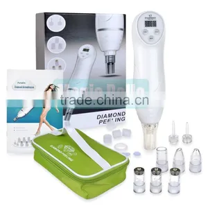 New Product in 2016 Skin Peeling Machine Skin Peel Suction Microdermabrasion Machine Portable in China thumbnail-1