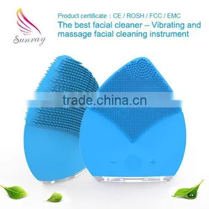Design Patent Product Face Exfoliator Brush Notime Whitening Facial Cleanser thumbnail-4
