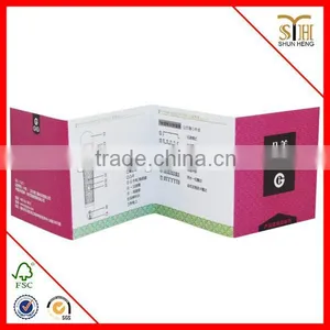 Manufacturer Professional Cheap Folded Color Book thumbnail-4