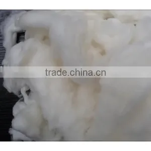 Best Season Snow White Spinning Felting Weaving Australia Merino Wool Fiber thumbnail-1