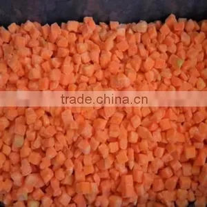 Wholesale Bulk Iqf Frozen Carrot Diced Dice Dices thumbnail-3