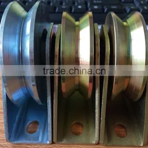 Sliding Gate Wheel With Surport V Groove, U Groove Bottom Roller thumbnail-1