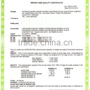 ROBUSTA COFFEE BEANS, HIGH QUALITY GOOD PRICES thumbnail-5