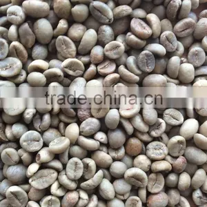 FULLY WASHED ROBUSTA COFFEE BEANS S15 thumbnail-1