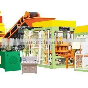 QT4-15B Fully Automatic Block Making Machine thumbnail-1