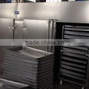 CE Approved Professional Industrail Machine Dehydrator of Fruits / Oven Tray Dryer thumbnail-4