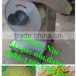 Automatic Potato Slicer Machine/sweet Potato Slicing Machine/potato Chips Slicer Machine thumbnail-1