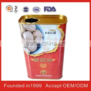 Konwah Aluminum Blank Oil Tin Box For Hot Sale thumbnail-1