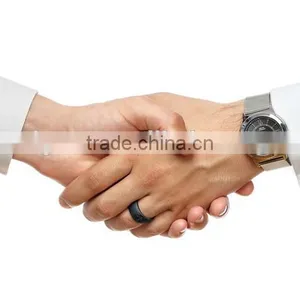 Luxury Anchor Design Silicone Rings for Men With 3 Stylish Black, Aqua and Camouflage Beautiful Designs Included Chosen To Show thumbnail-4