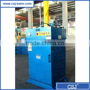 Gold Supplier Hydraulically Driven Drum Crusher Baler thumbnail-1