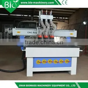 2016 China Supply Best Selling Wood Cnc Router Machine/woodwork Machine for Furniture,wood Door,wood Materilas thumbnail-2