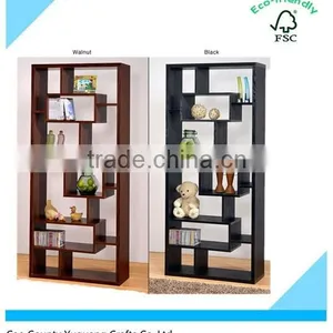 Wooden Display Cabinet Hollow-out thumbnail-1