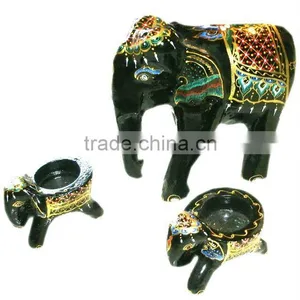 Wooden Elephant thumbnail-1