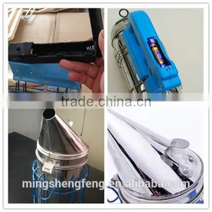 Electric Honey Bee Smokers/ Bee Hive Smoker Price /manual Tools/henan Suppliers thumbnail-3
