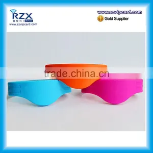 Factory Made Cheap Custom MF1 S50 Adjustable Silicone Wristband thumbnail-3
