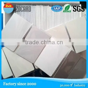 Shenzhen Factory Wholesale Low Cost Printable Blank Rewritable RFID Card thumbnail-1