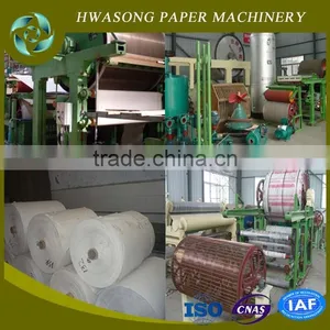 Best Quality Toilet Paper Roll Making Machine, Tissue Paper Making Full Line for Paper Mill thumbnail-1