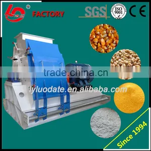 High Efficiency Poultry Feed Grinding Machine/corn Hammer Mill for Sale thumbnail-1