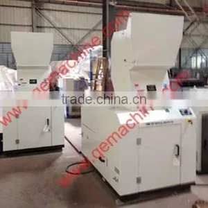 Sound Proof Plastic PET Bottle Crusher/Granulator/Crushing Machine WSGJ 500 thumbnail-1