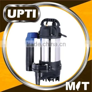 Taiwan Made High Quality Sewage Non-Clogging Vortex Pump (Passage 5 ~20mm) Submersible Dirty Water Pump thumbnail-1