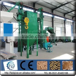3-4 T/hour Large Type Energy Saving Complete Wood Pellet Production Line thumbnail-4