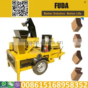 FD1-20M Manual Hydraform Brick Making Machine thumbnail-2