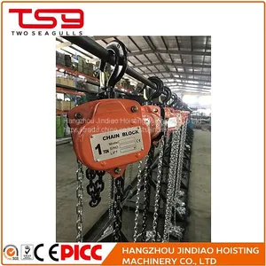 Bridge Building Equipment 2 Ton 5 Ton Vital Type Chain Block thumbnail-1