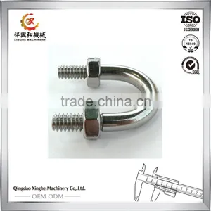 Customized Zinc Plated Stainless Steel U Bolts Galvanized Threaded Bolt Stainless Steel U Bolt thumbnail-6
