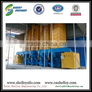 35ton per Batch Silo Maize Dryer Machine thumbnail-4
