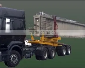 Steerable Trailer Model Tantri TST40 thumbnail-1