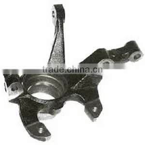 AUTO STEERING KNUCKLE KKY01 33 030A USE FOR CAR PARTS OF KIA PRIDE thumbnail-1
