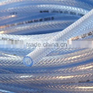 Transparent Tube Pvc Clear Braid Nylon Fiber Reinforced Hose thumbnail-5