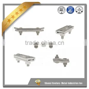 Cable Fittings Guy Clamp Dead End Tension Clamp thumbnail-1