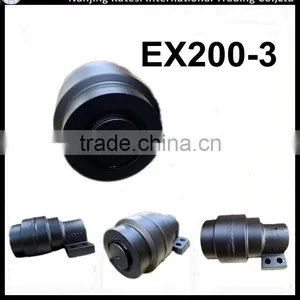 EX200-3 Excavator Carrier Roller Top Roller 9062406 thumbnail-2