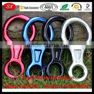 High Quality Outdoor Mountain Climbing Carabiner With LOGO thumbnail-4