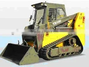 Wheel Skid Steer Loader thumbnail-1