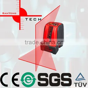 Red Beam 1V1H Cross Line Laser Level SY501 thumbnail-1